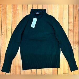 French Connection Dark Green Turtleneck Sweater